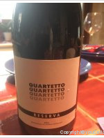 Quartetto reserva