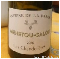 Antoine de la Farge - Les Chandelières