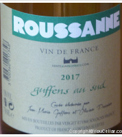 Guffens au Sud - Roussanne