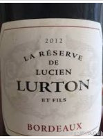 La réserve de Lucien Lurton et fils