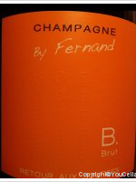 Champagne by Fernand - Brut