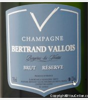 Bertrand Vallois - Brut Réserve