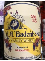 A.A. Badenhorst - Raaigras Grenache