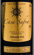 Casa Safra - Selección Oro Gran Reserva