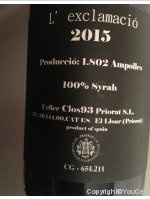 L'exclamació