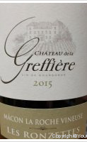 Château de La Greffière - Mâcon La Roche Vineuse - Les Ronzettes