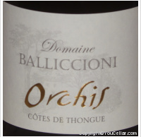 Domaine Balliccioni - Orchis 