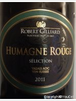 Robert Gilliard - Humagne
