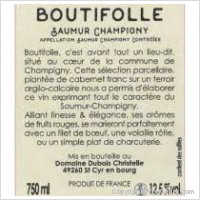Domaine Dubois - Boutifolle