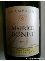 Maurice Bonet - Carte blanche 1er Cru Brut