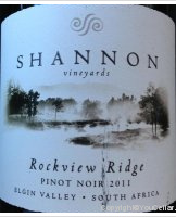 Shannon Vinewyards - Rockview Ridge