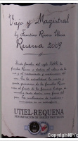 Viejo y Magistral - Reserva