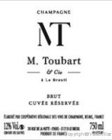 Maxime Toubart - Brut Cuvée Réservée