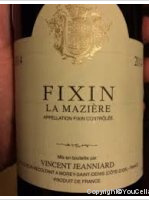 Vincent Jeanniard - La Mazière