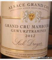 Sick Dreyer - Grand Cru Mambourg
