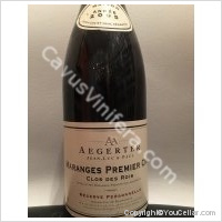 Aegerter - 1er Cru - Clos des Rois