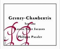 Philippe Pacalet - 1er Cru Lavaux St Jacques 
