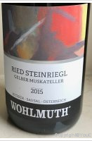 Wohlmuth - Ried Steinriegl - gelber Muskateller
