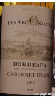 Producta Vignobles - Les Argonautes - Cabernet Franc