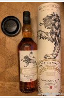 Lagavulin - Islay Single Malt - 9 years - House Lannister - GoT