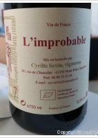 Cyrille Sevin L' improbable
