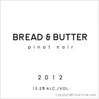 Bread et Butter - Pinot Noir