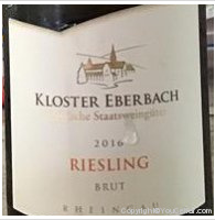 Kloster Eberbach - Hessische Staatsweinguter Riesling Brut