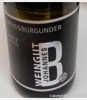 Weingut Johannes B. - Weissburgunder - Trocken