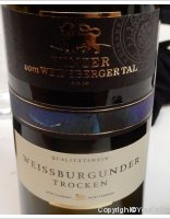 Winzer vom Weinsberger Tal - Weißburgunder - Trocken