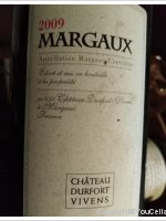 Club des Sommeliers Grandes réserves par Château Durfort Vivens