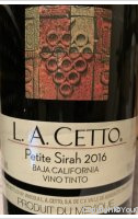 L.A. Cetto - Petite Sirah