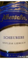 Afentaler - Scheurebe