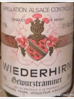 Wiederhirn - Vendanges Tartdives