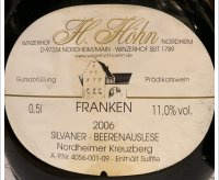 Höhn - Silvaner - Beerenauslese