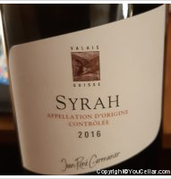 Jean-René Germanier - Syrah 