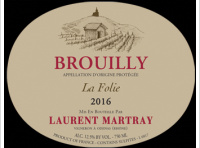 Laurent Martray - La Folie