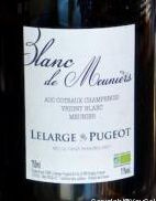 Lelarge-Pugeot - Blanc de Meuniers - Vrigny 