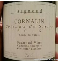 Bagnoud - Coteaux de Sierre - Cornalin 