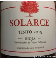 Natural Rioja - solarce