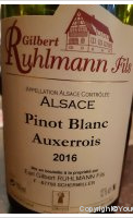 Gilbert Ruhlmann Fils - Pinot Blanc-Auxerrois