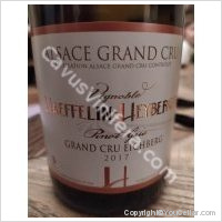 Haeffelin-Heyberger - Grand cru Eichberg