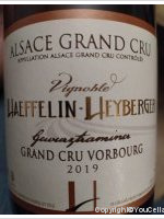 Haeffelin-Heyberger - Grand cru Vorbourg