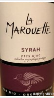 La Marouette - Syrah