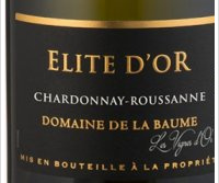 Domaine de la Baume - Elite d'Or - Chardonnay Roussanne