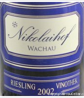 Nikolaihof - Vinothek Riesling trocken