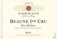 Isabelle et Philippe Germain - Beaune 1er Cru les Grèves