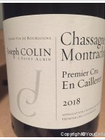 Joseph Colin - 1er Cru En Cailleret