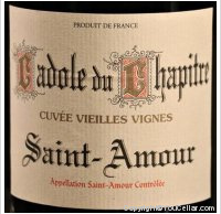 Jacques Dépagneux - Cadole du Chapitre - Vieilles vignes