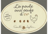 Château d'Aydie - La poule aux oeufs d'or