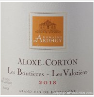 Domaine d'Ardhuy - Les Boutières - Aux Valozières